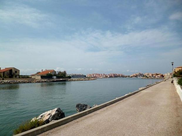 Villa 6P Climatisee Proche Mer Piscine Equipements Nautique Le Barcarès Esterno foto