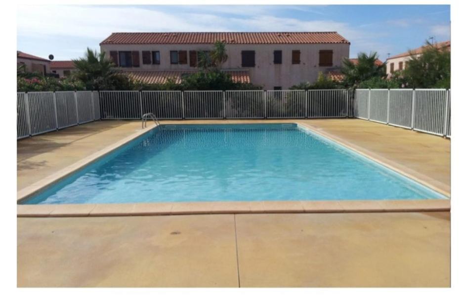 Villa 6P Climatisee Proche Mer Piscine Equipements Nautique Le Barcarès Esterno foto